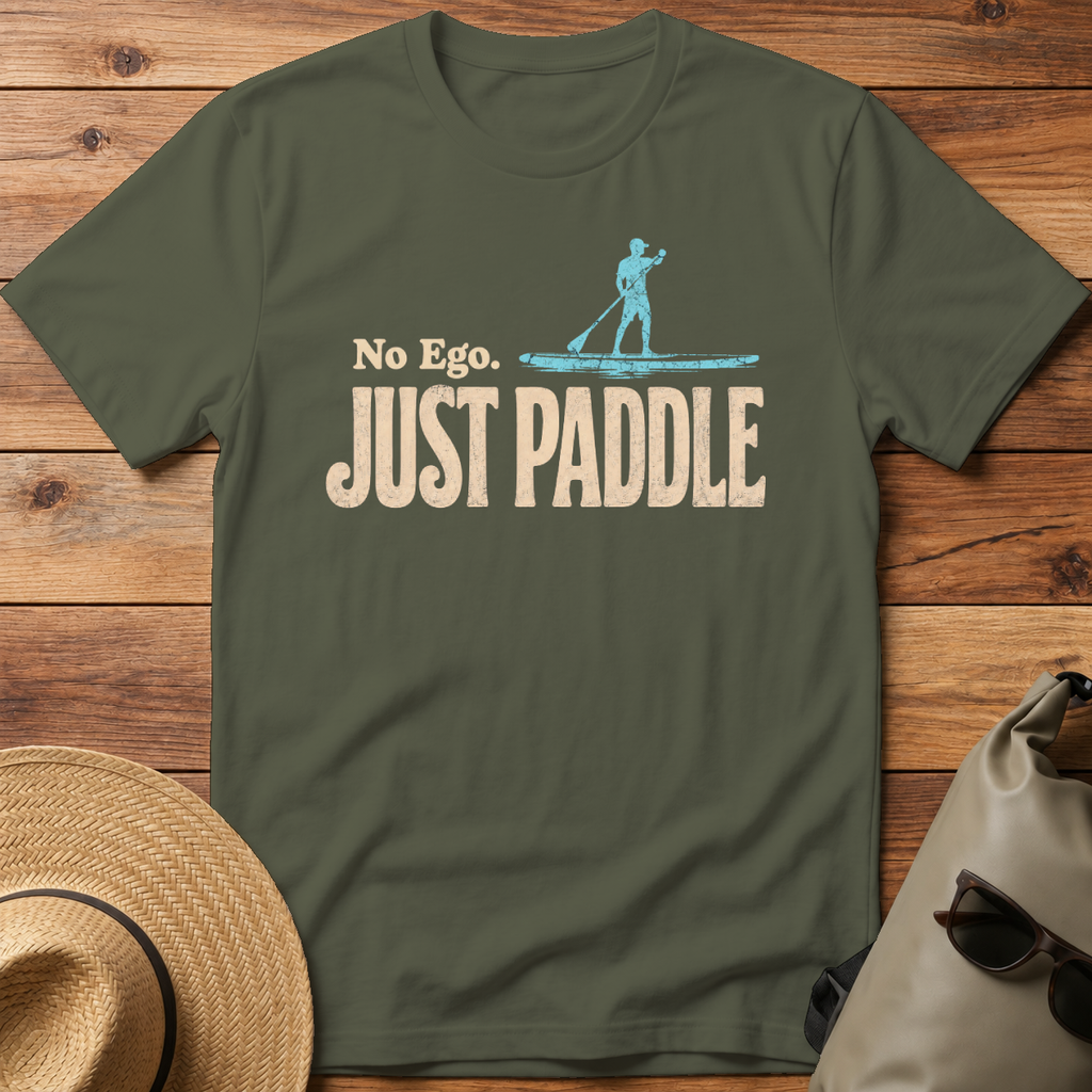 No Ego. Just Paddle