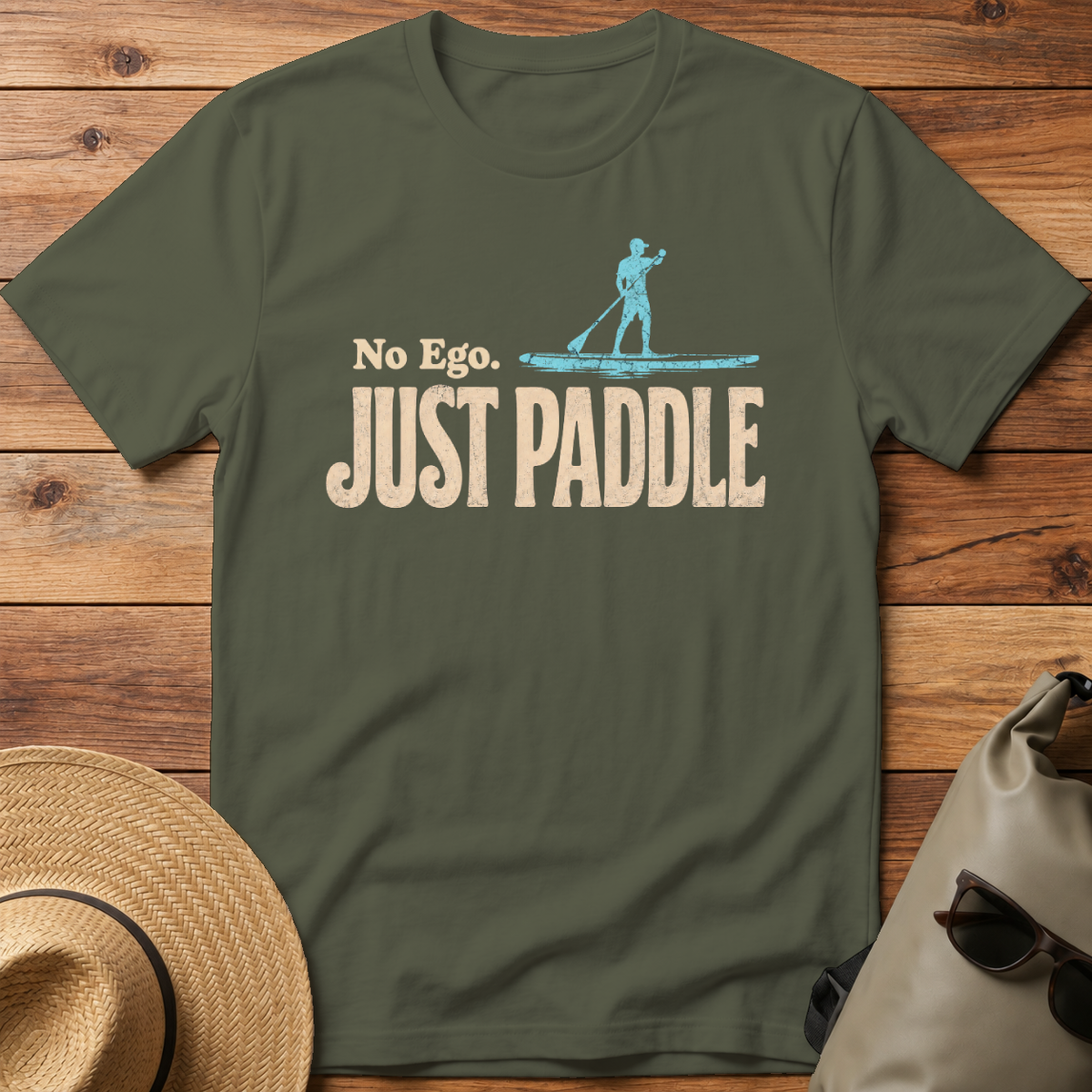 No Ego. Just Paddle