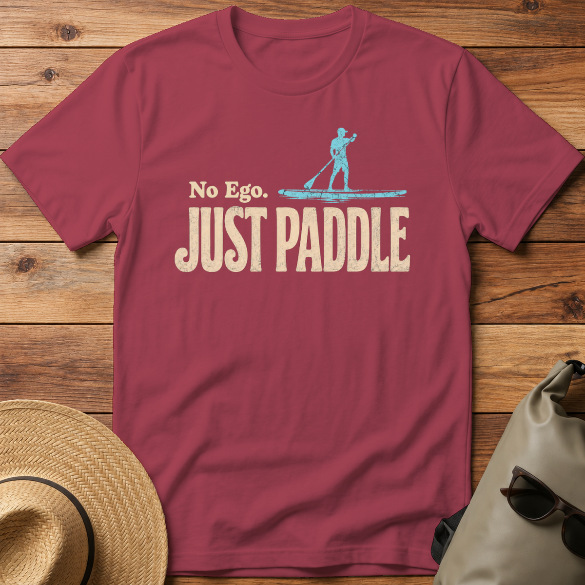 No Ego. Just Paddle