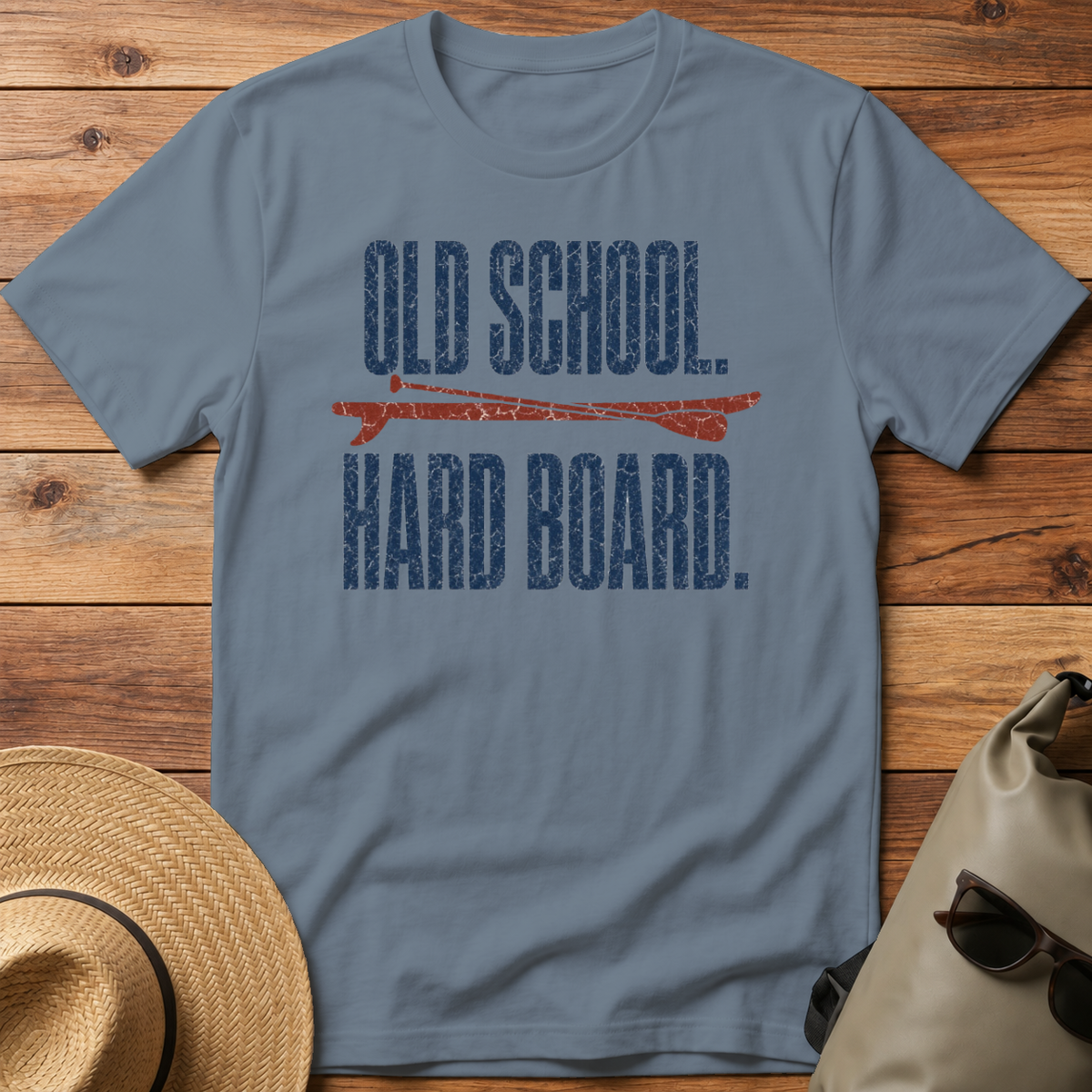 Old School. Hard Board.