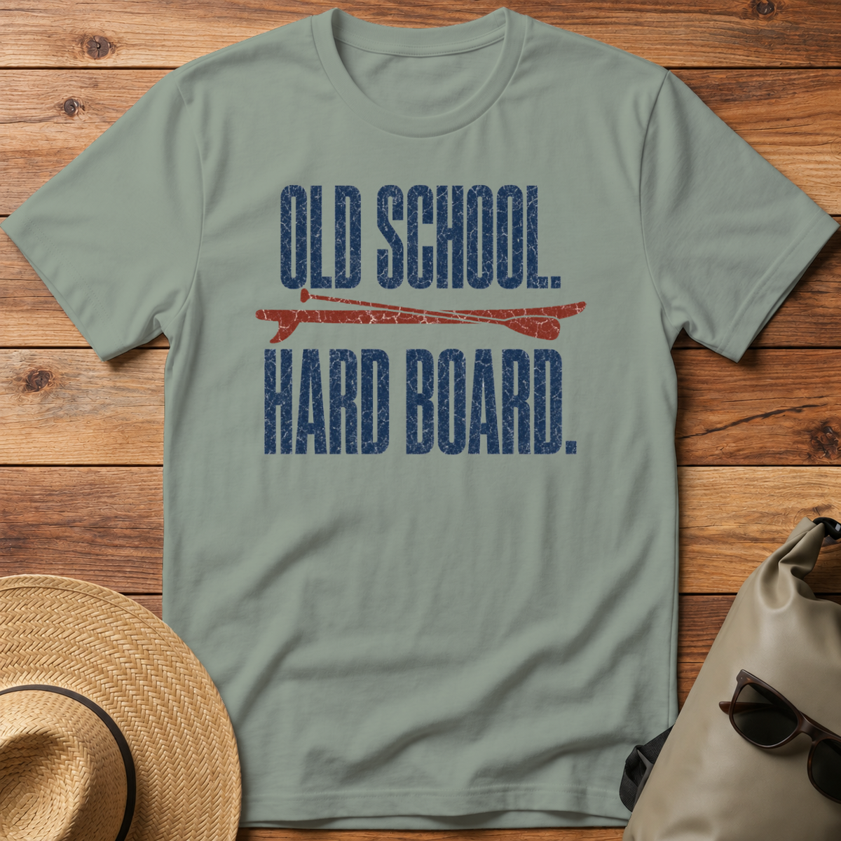 Old School. Hard Board.