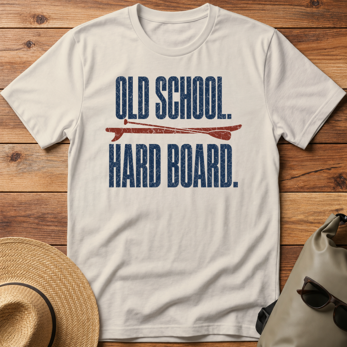 Old School. Hard Board.