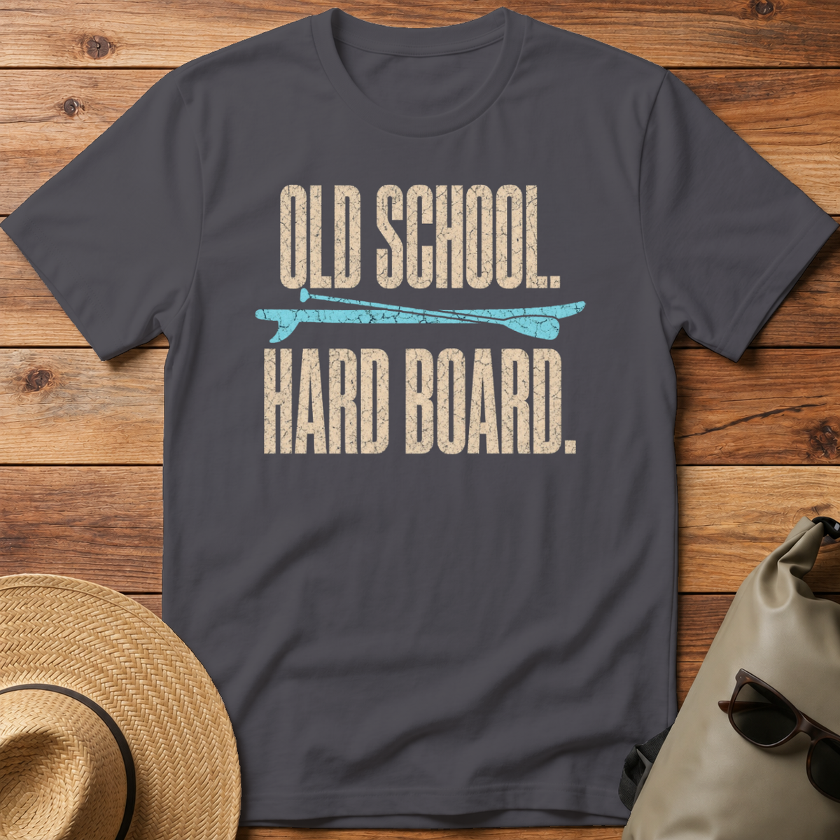 Old School. Hard Board.