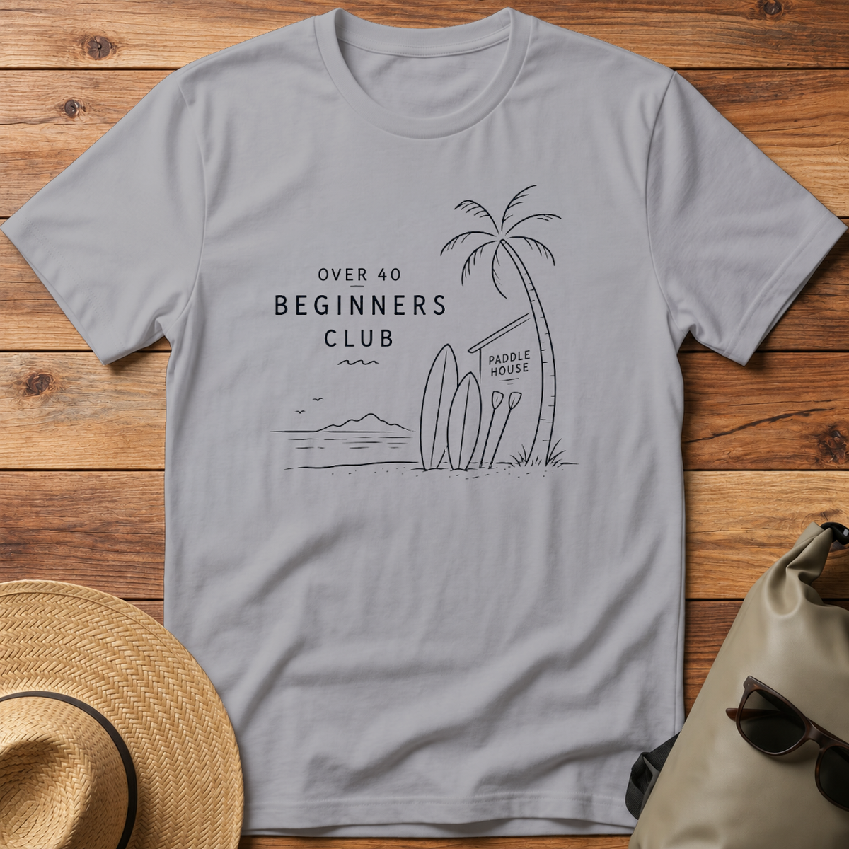 Over-40 Beginner's Club