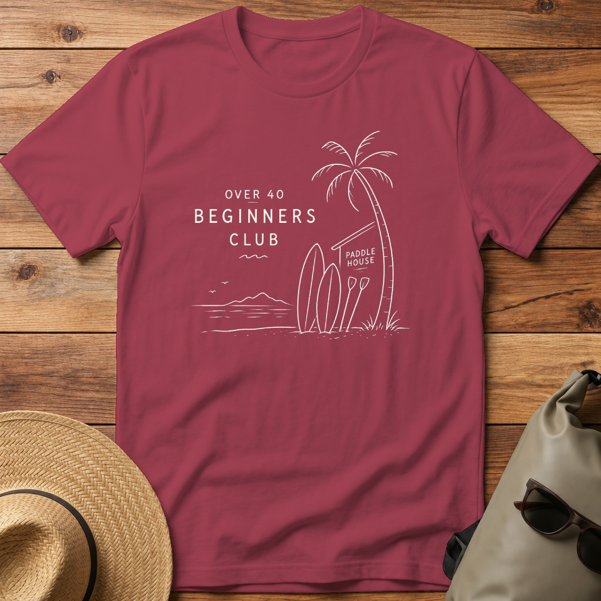 Over-40 Beginner's Club