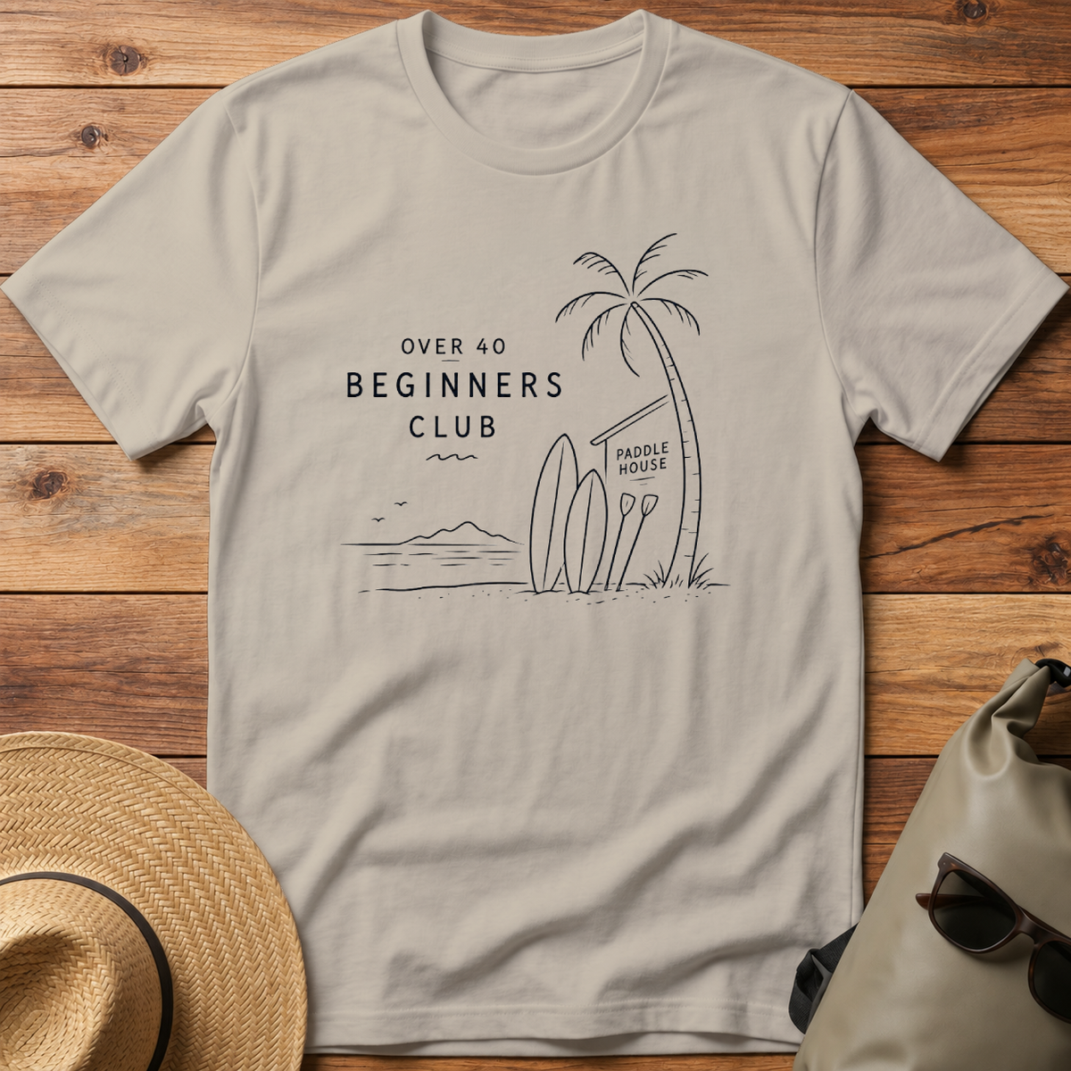Over-40 Beginner's Club