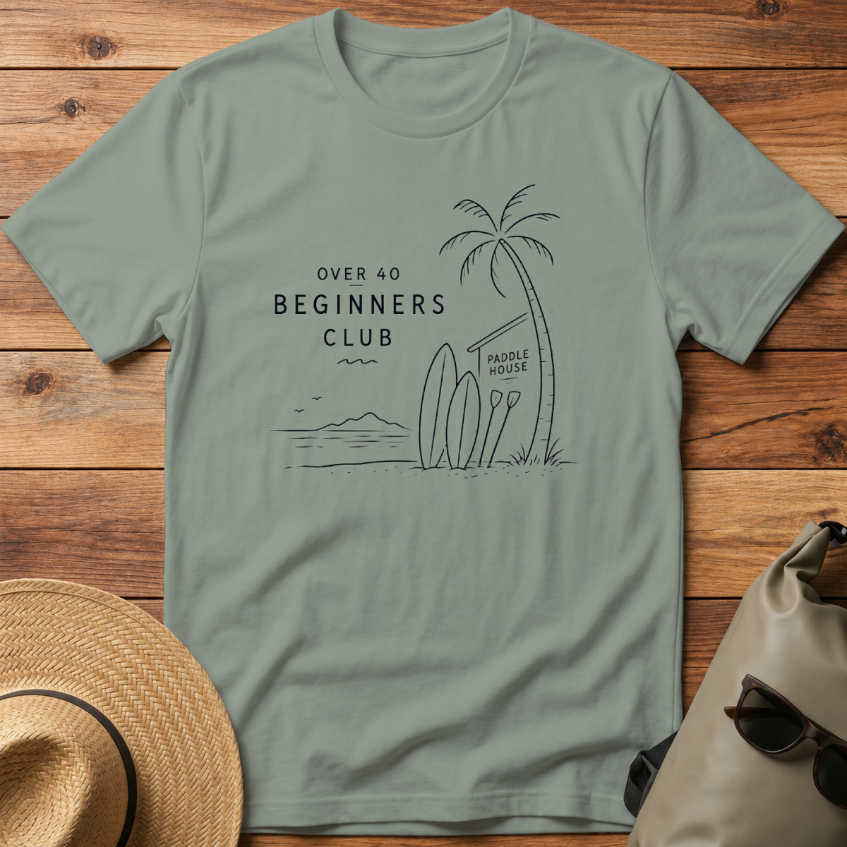 Over-40 Beginner's Club