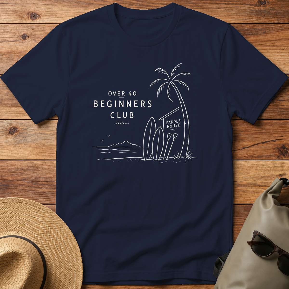 Over-40 Beginner's Club