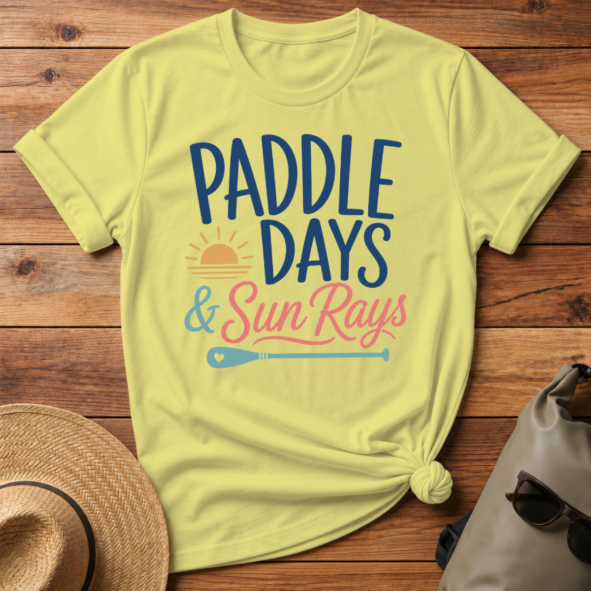 Paddle Days & Sun Rays