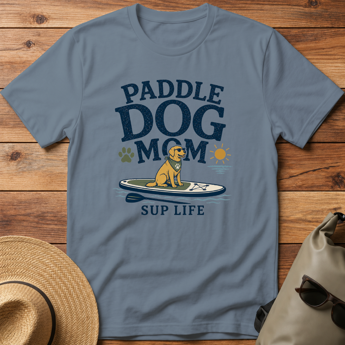 Paddle Dog Mom