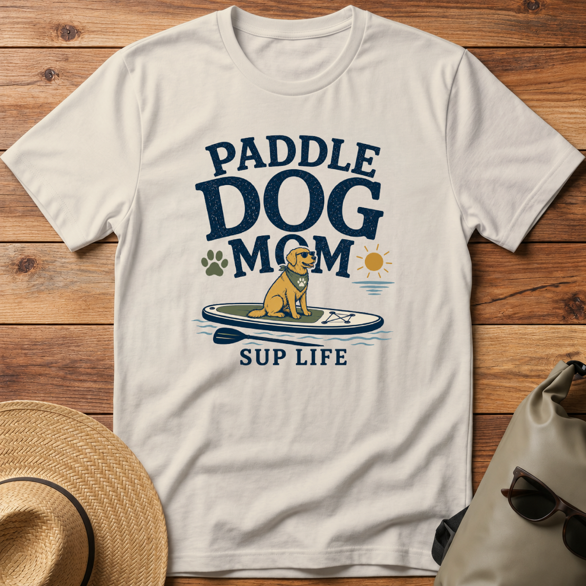 Paddle Dog Mom