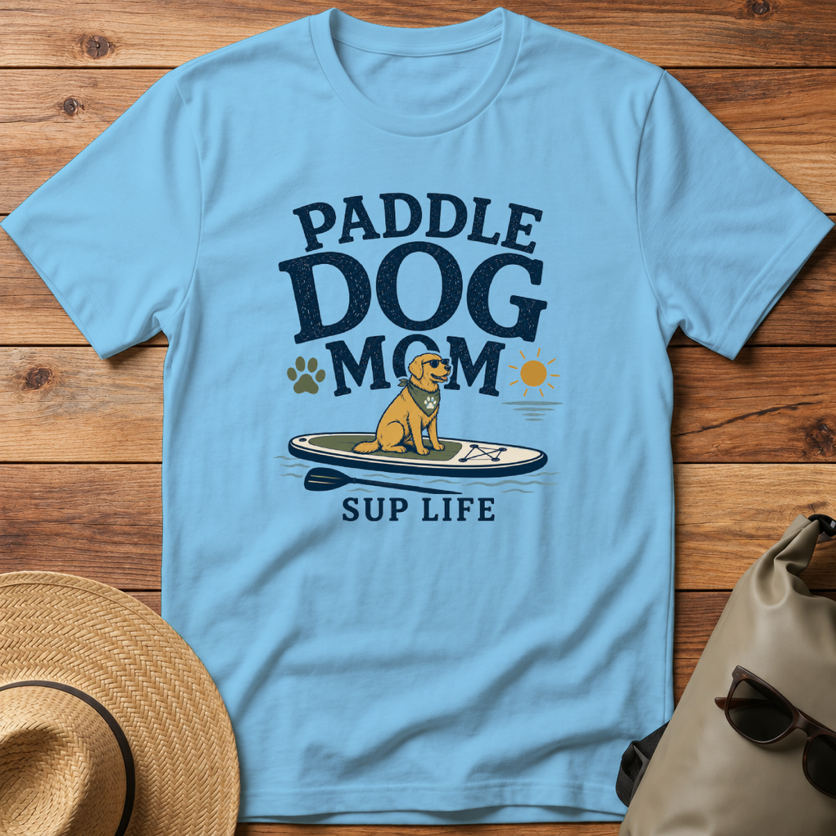 Paddle Dog Mom