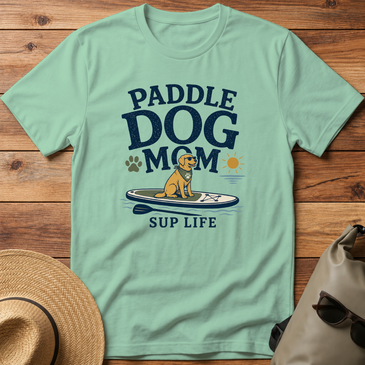 Paddle Dog Mom