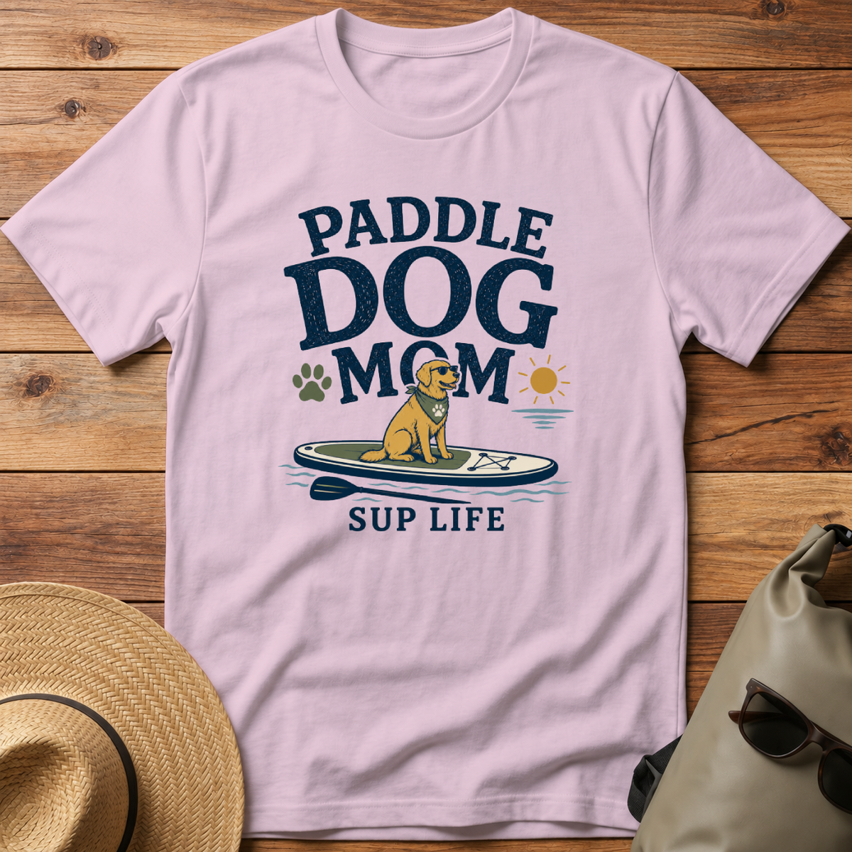 Paddle Dog Mom