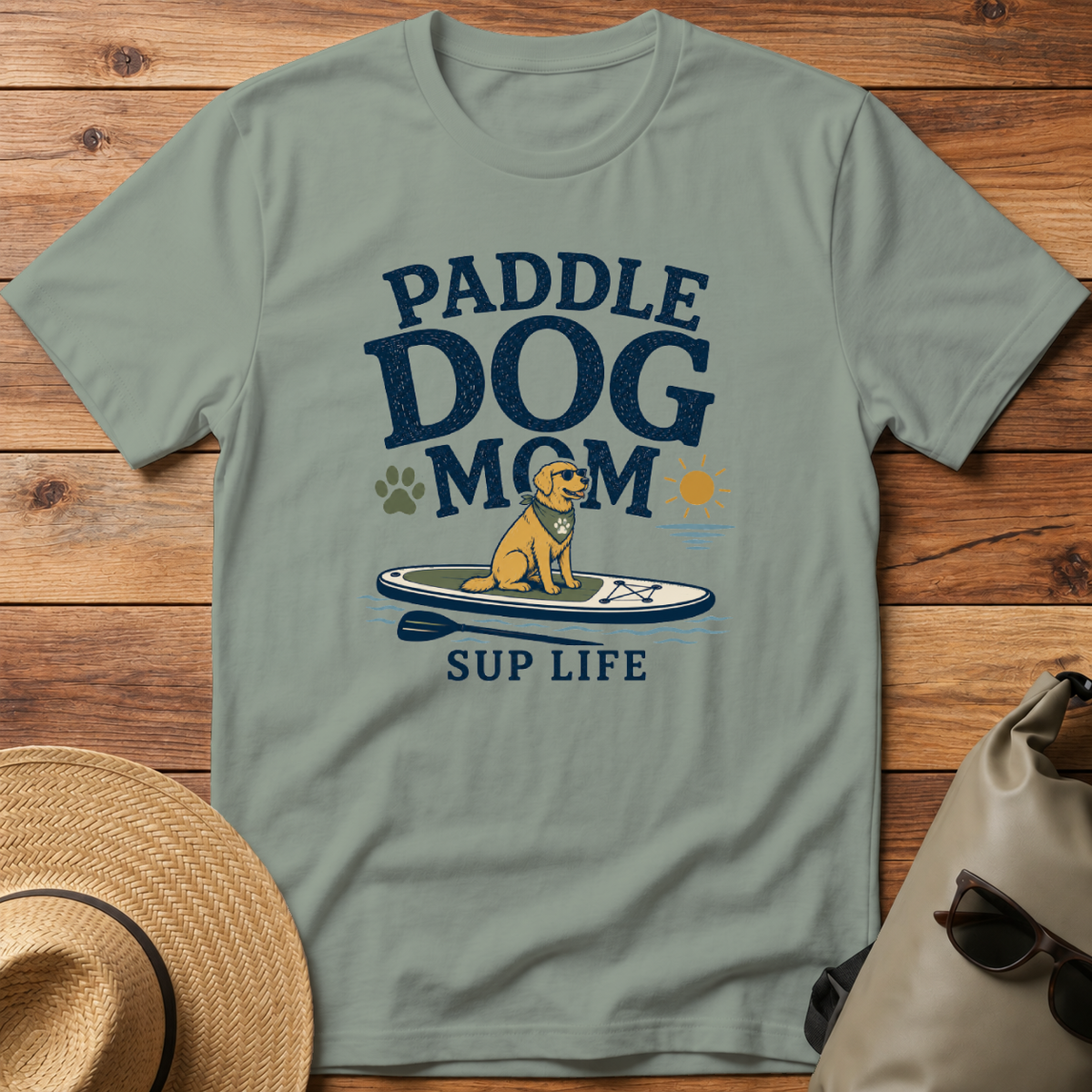 Paddle Dog Mom
