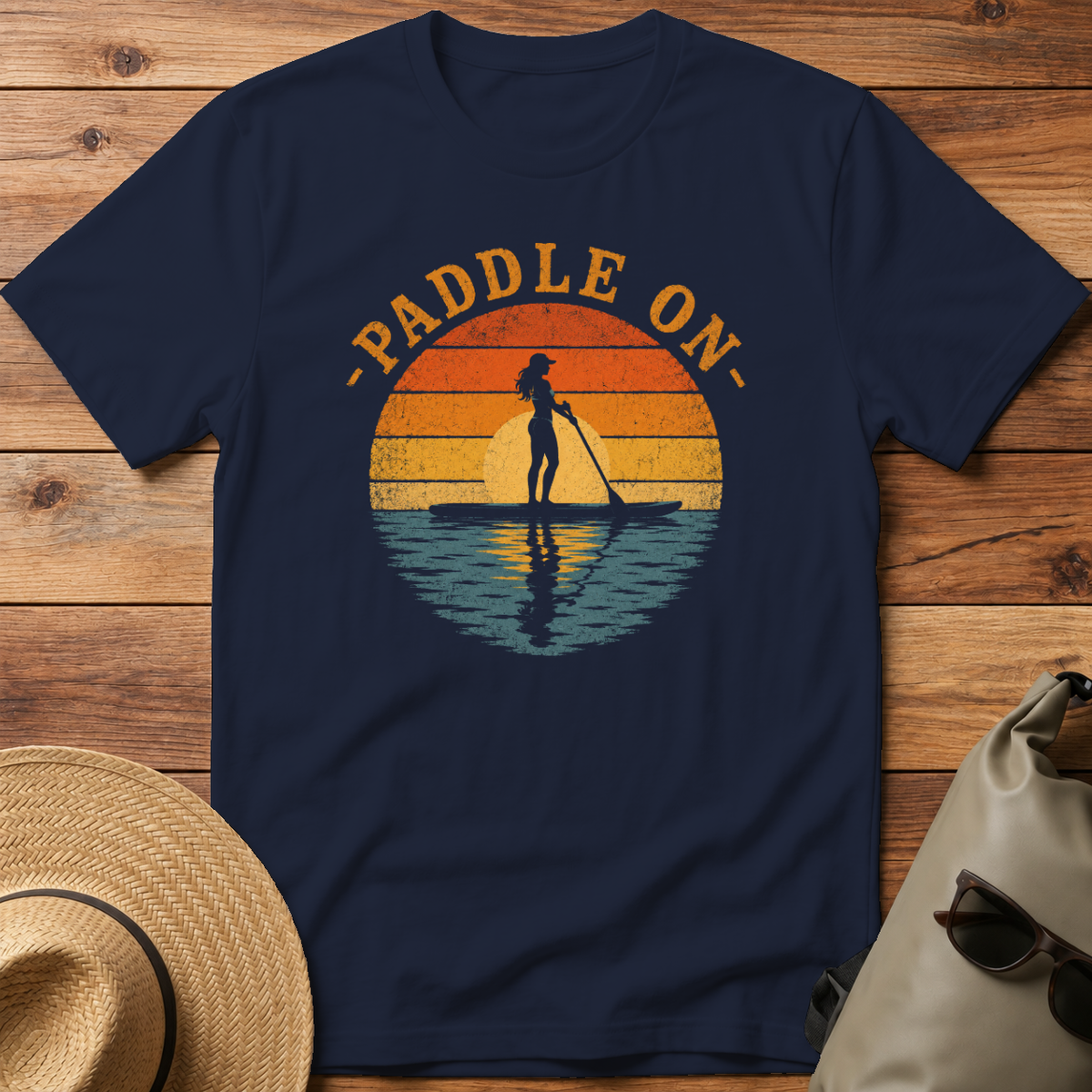 Paddle On