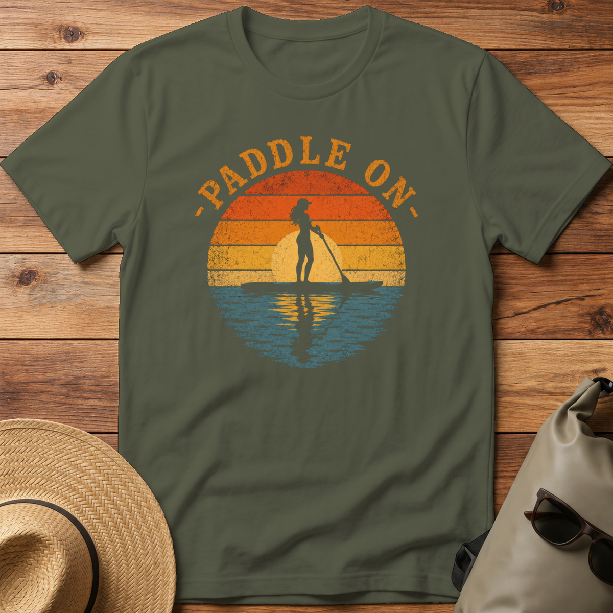 Paddle On