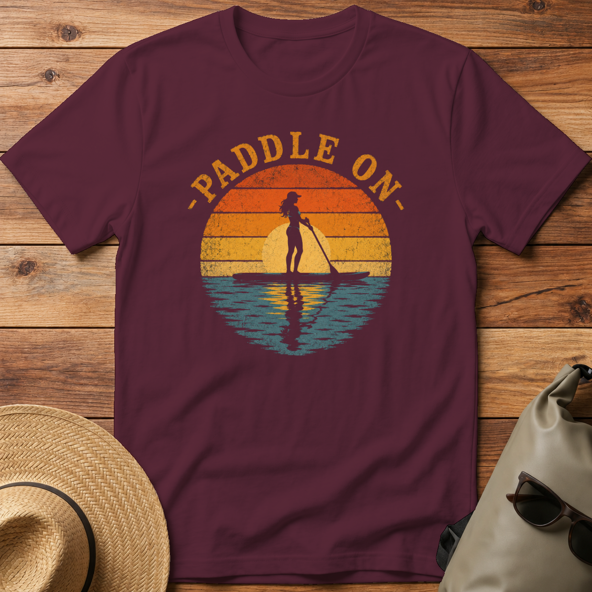 Paddle On