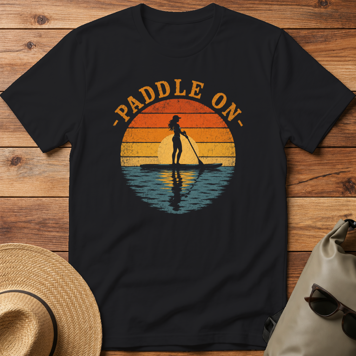 Paddle On