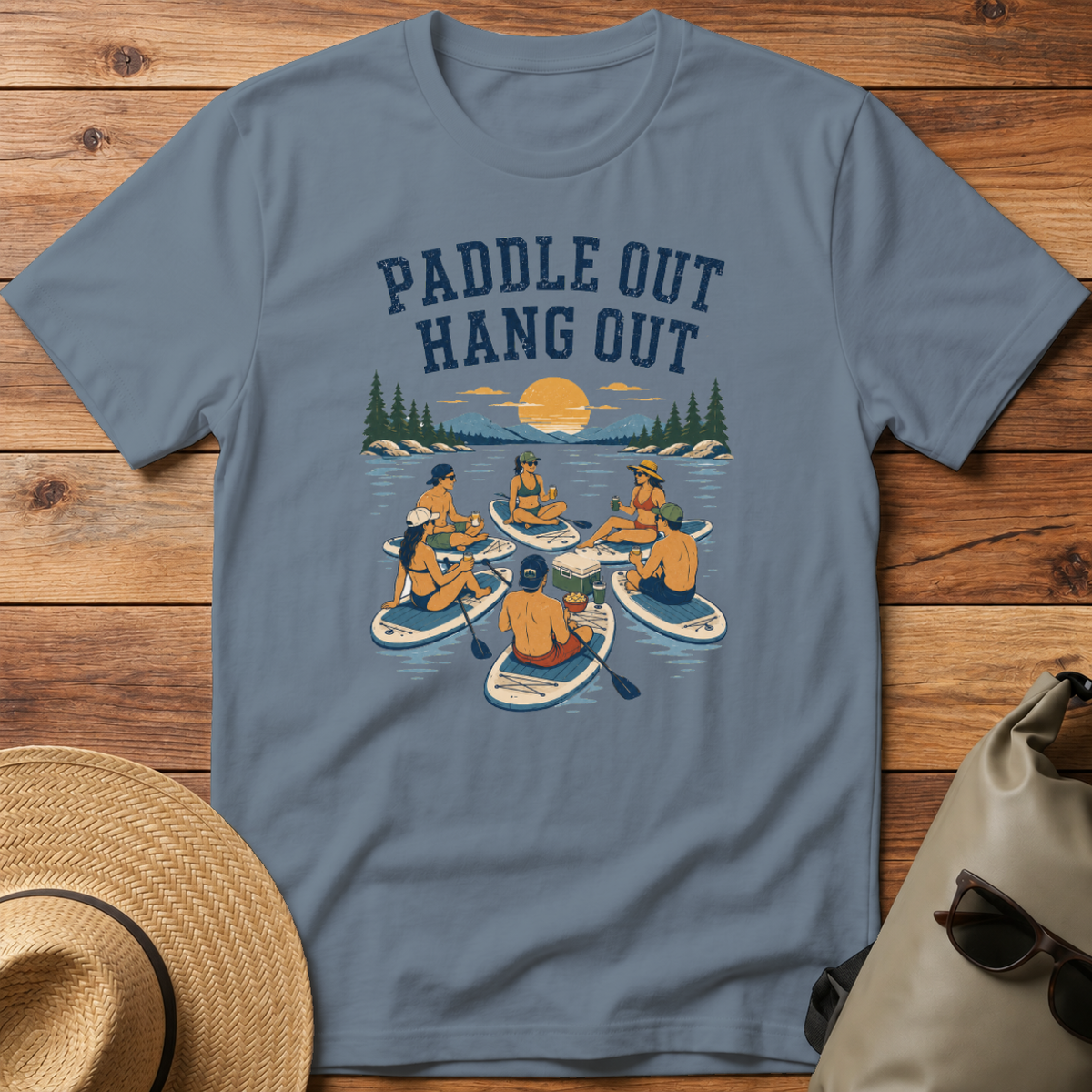 Paddle Out, Hang Out