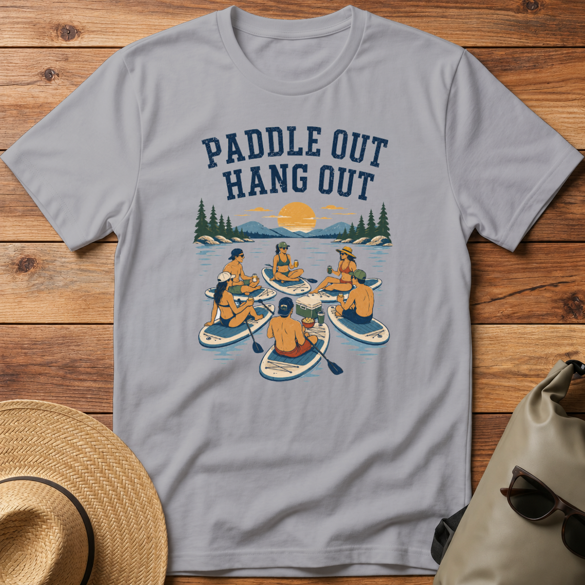 Paddle Out, Hang Out