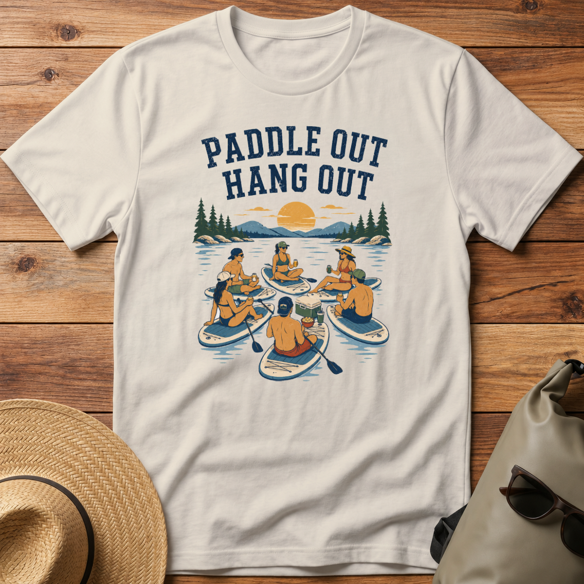 Paddle Out, Hang Out