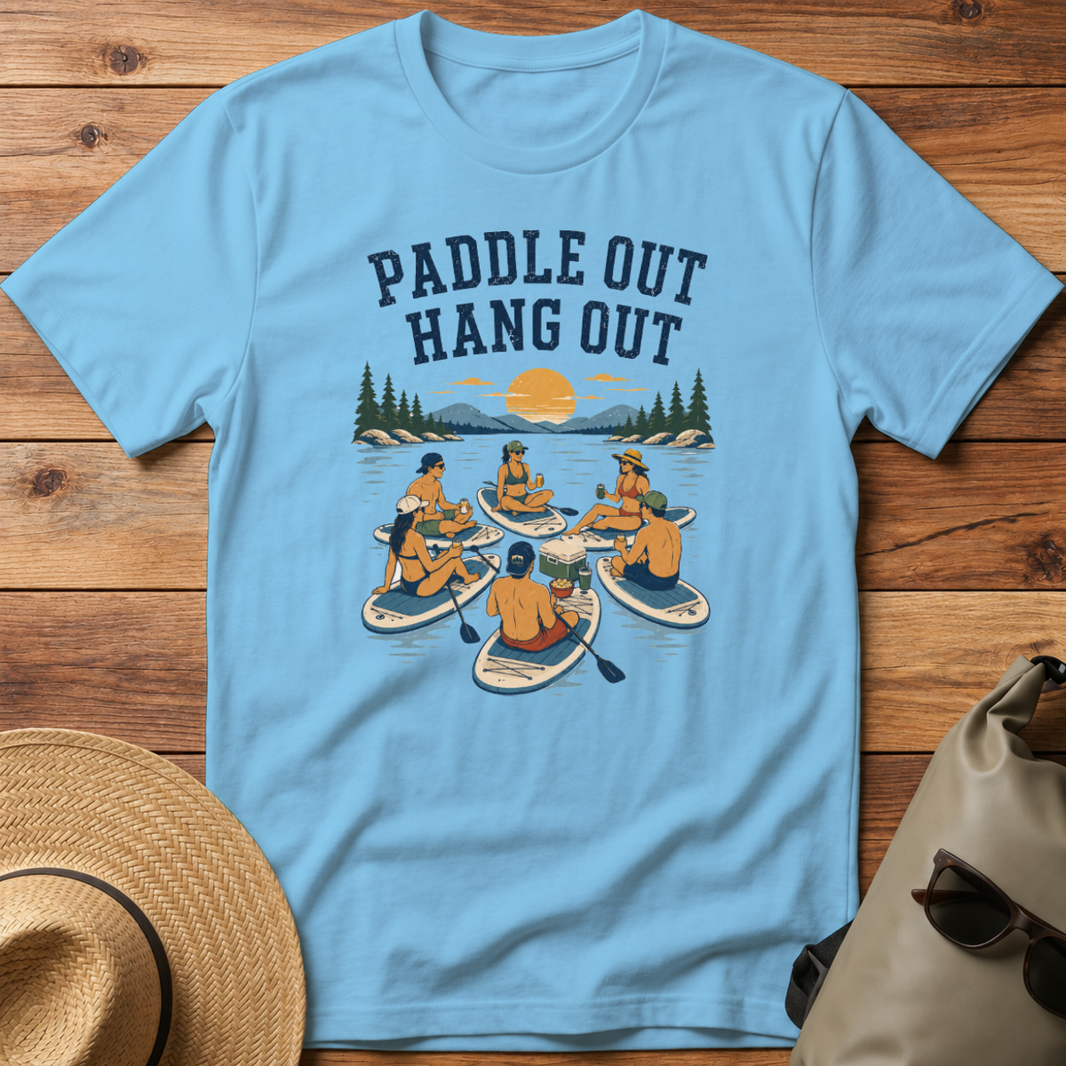 Paddle Out, Hang Out