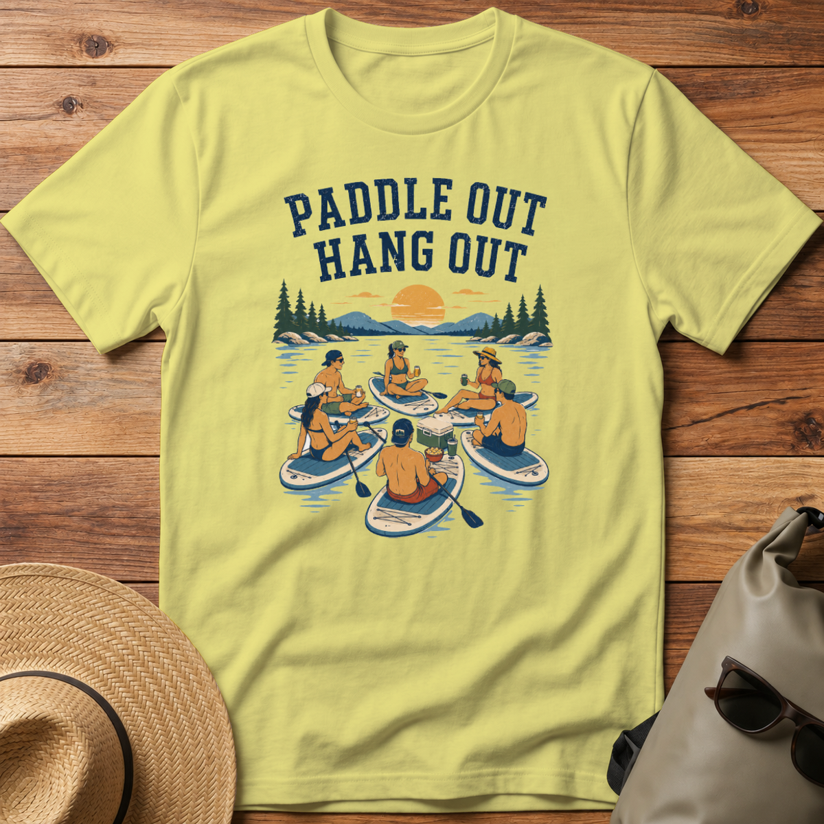 Paddle Out, Hang Out