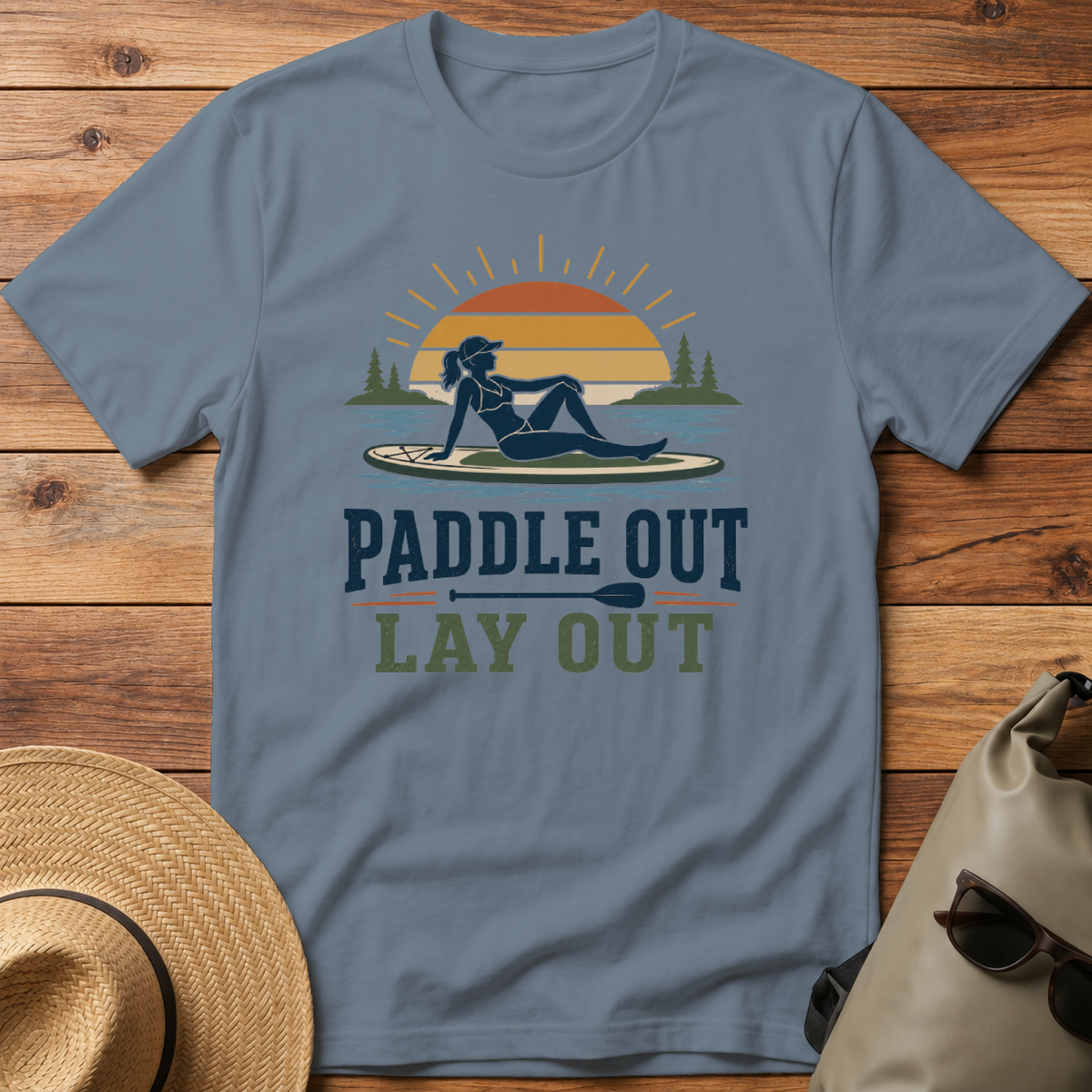 Paddle Out, Lay Out