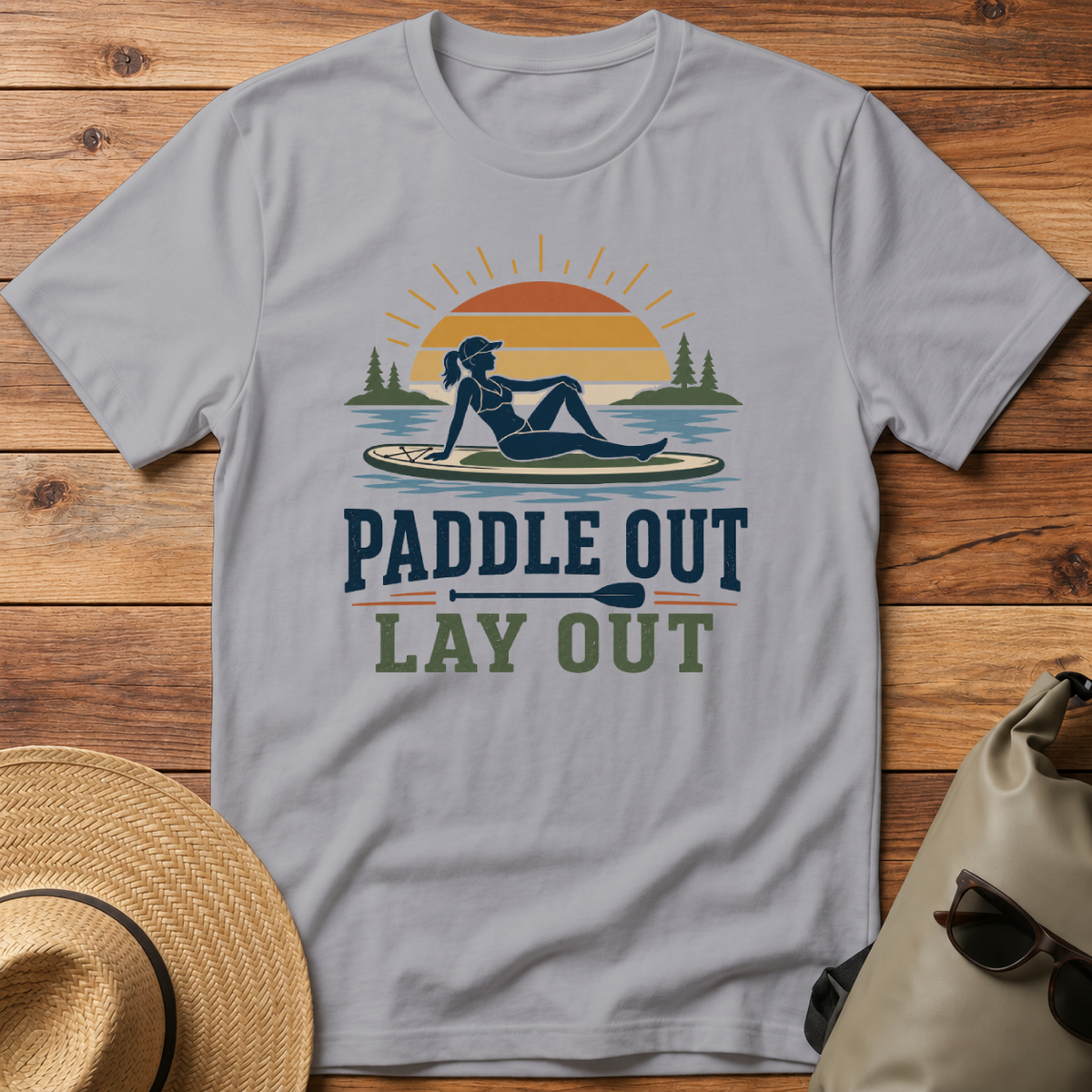 Paddle Out, Lay Out
