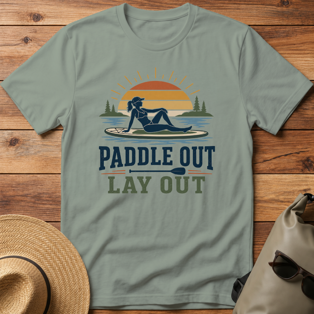 Paddle Out, Lay Out