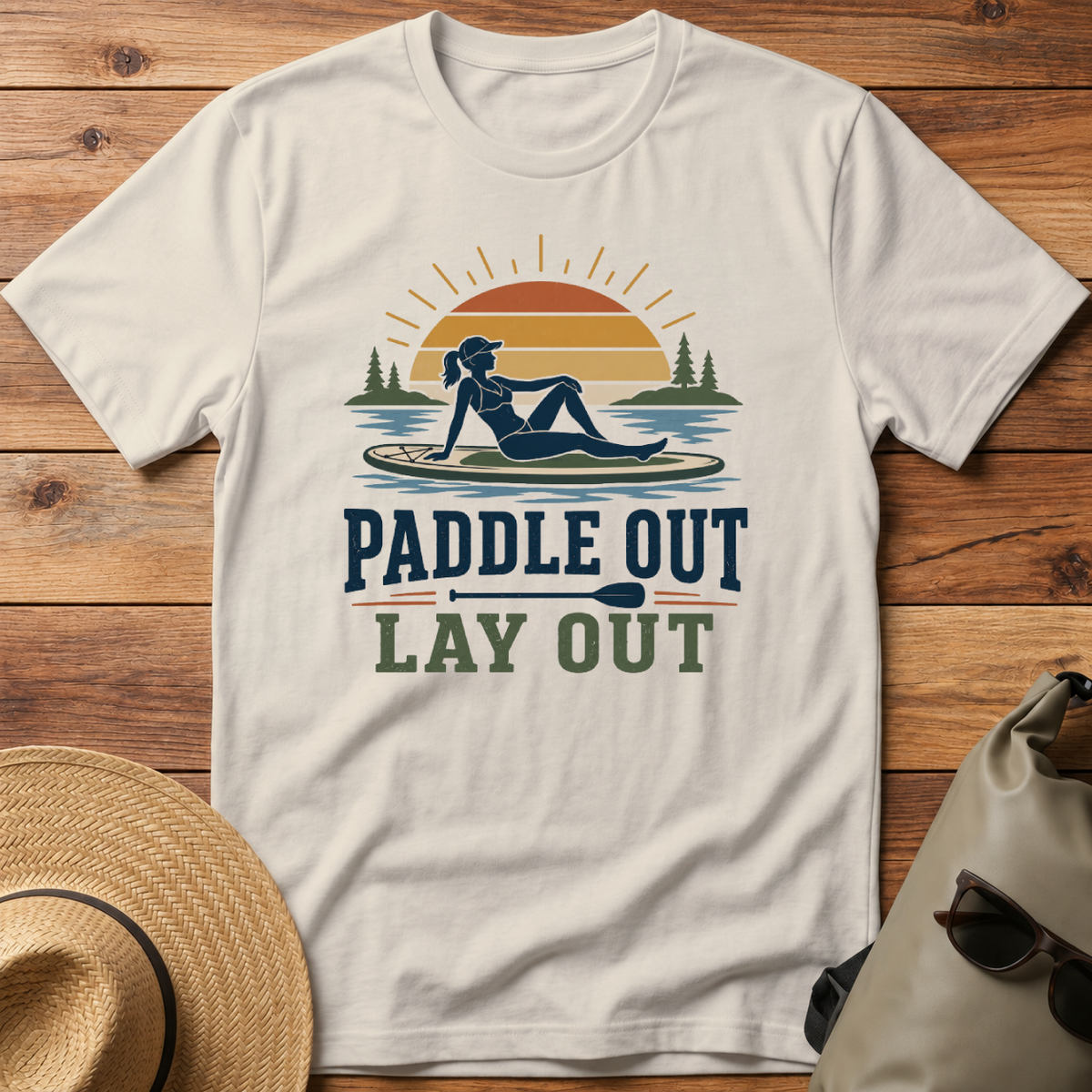 Paddle Out, Lay Out