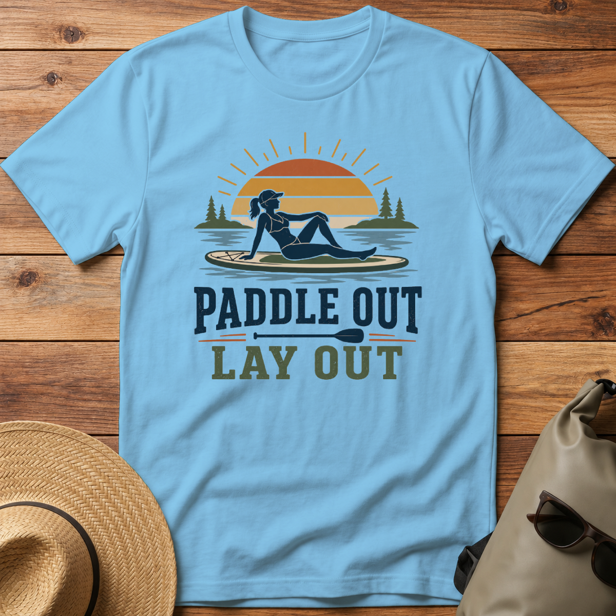 Paddle Out, Lay Out