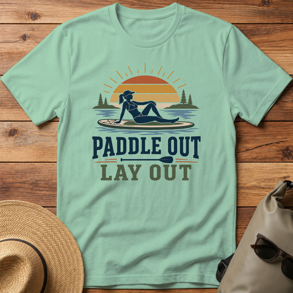 Paddle Out, Lay Out