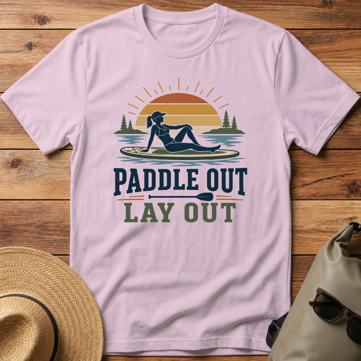 Paddle Out, Lay Out
