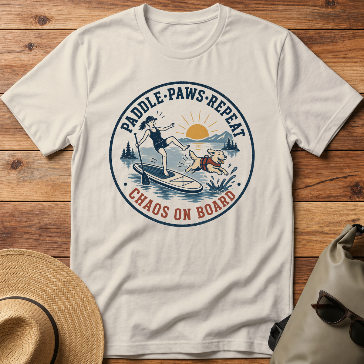 Paddle Paws & Chaos