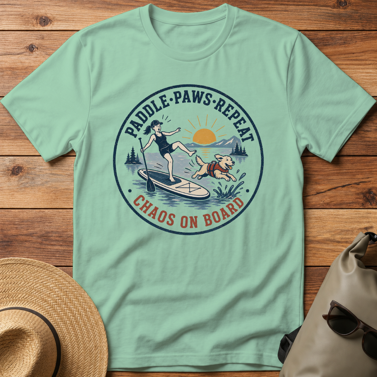 Paddle Paws & Chaos