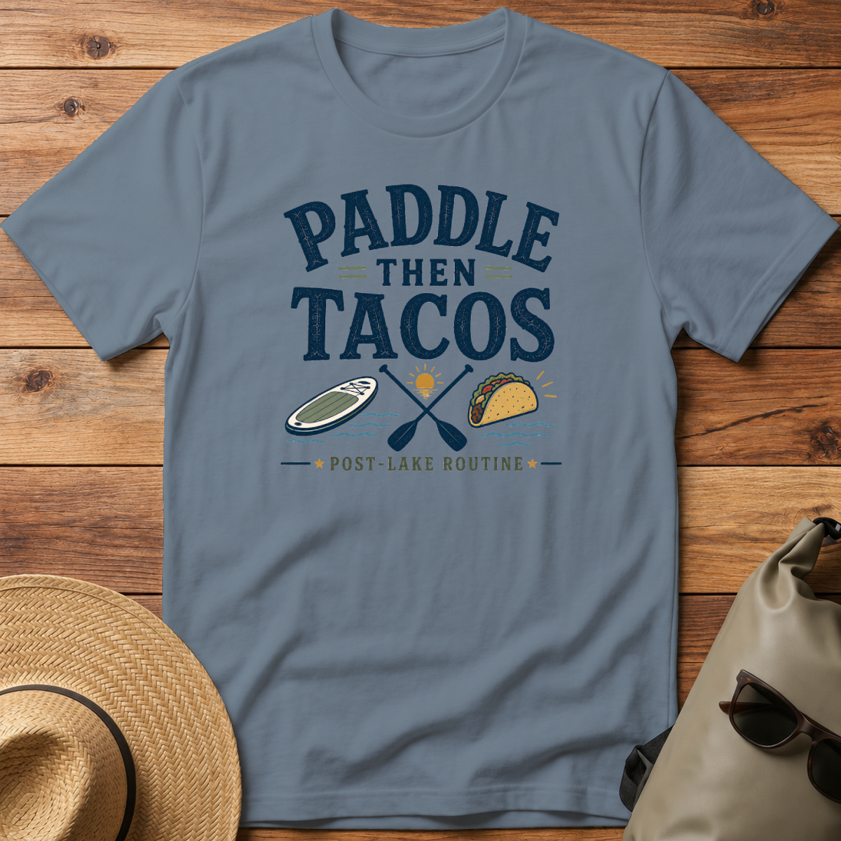 Paddle Then Tacos