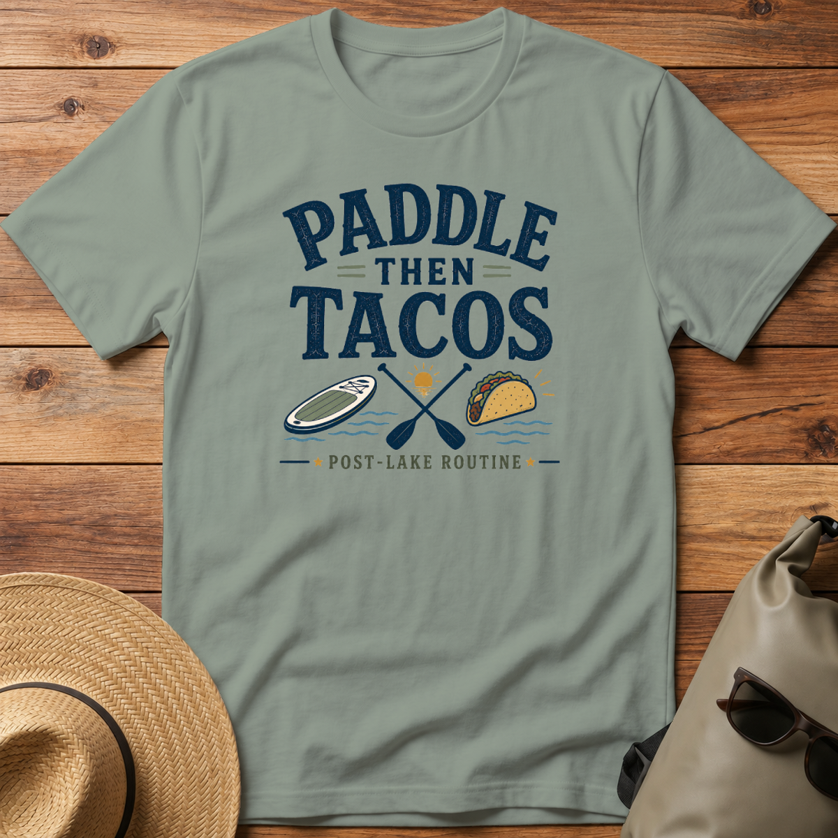 Paddle Then Tacos