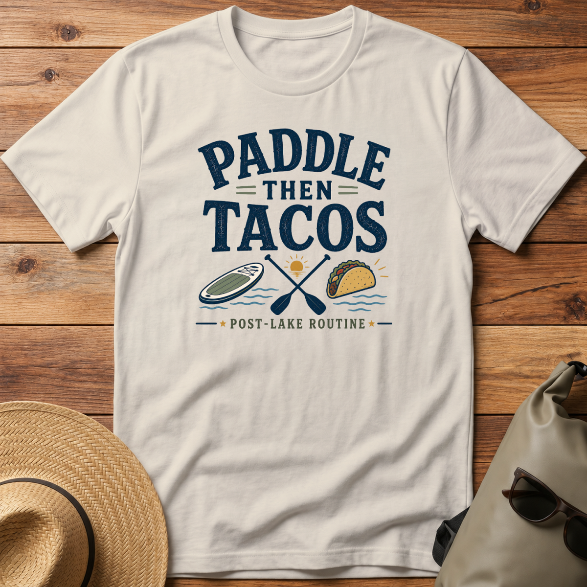 Paddle Then Tacos