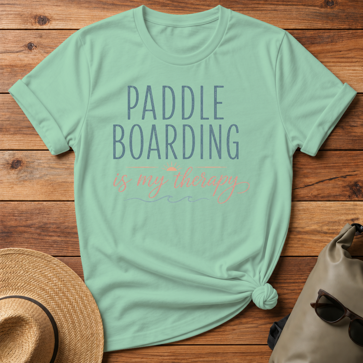 Paddleboarding is My Therapy