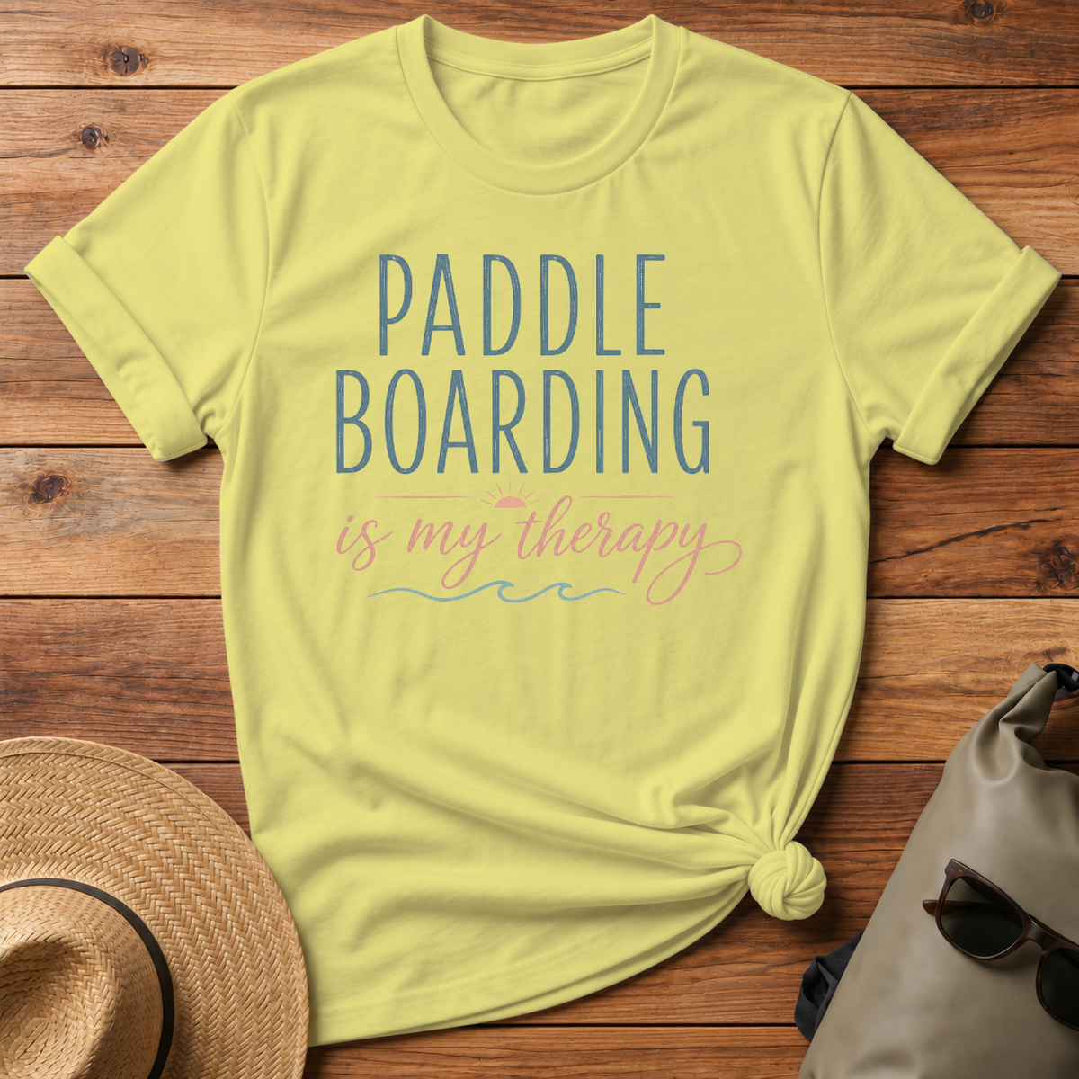 Paddleboarding is My Therapy