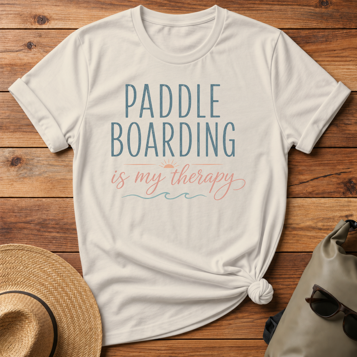 Paddleboarding is My Therapy