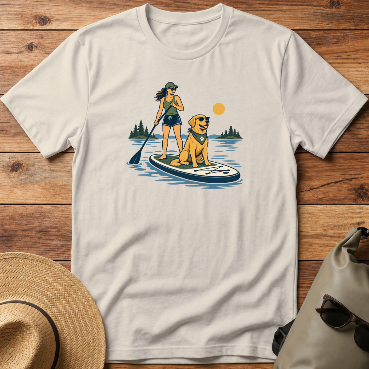 Paddling with My Dog