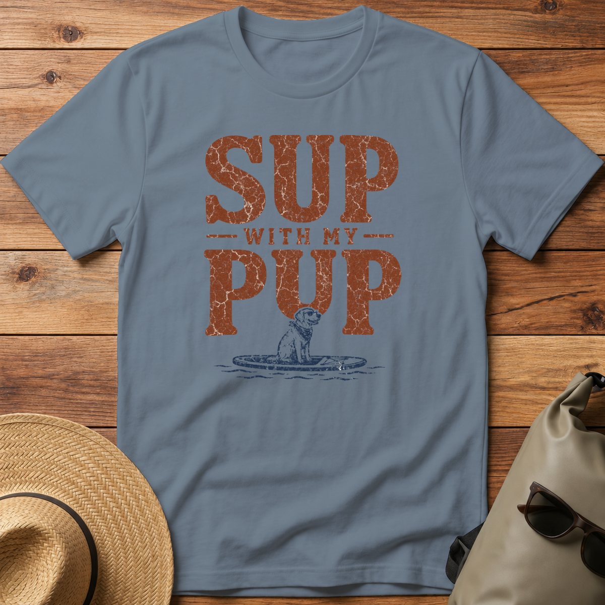 SUP with my PUP