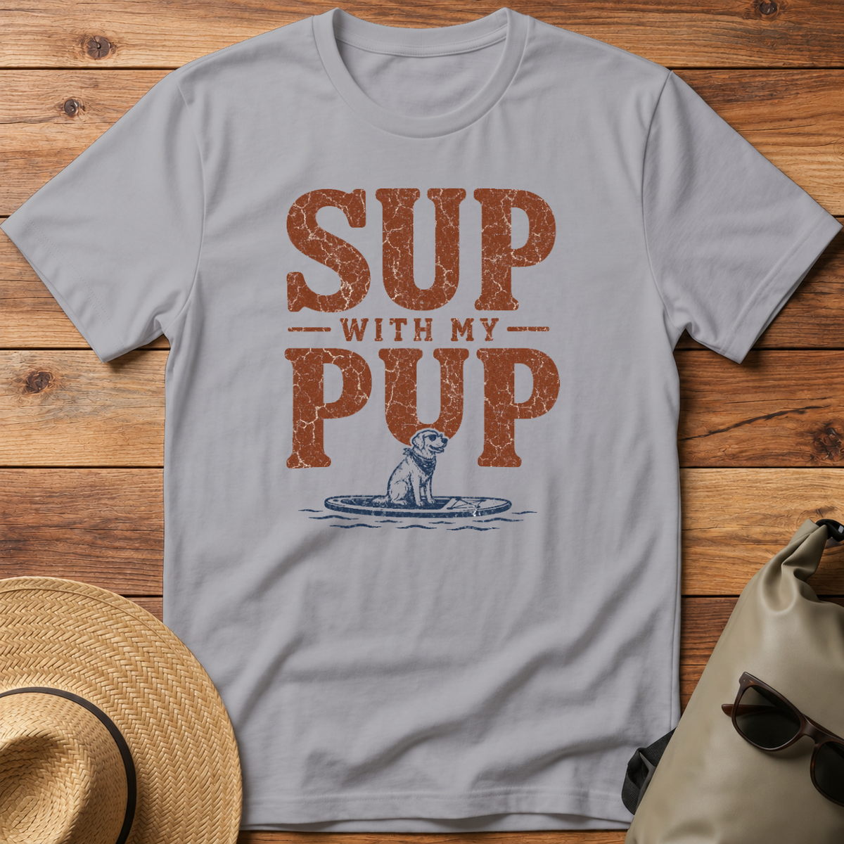SUP with my PUP