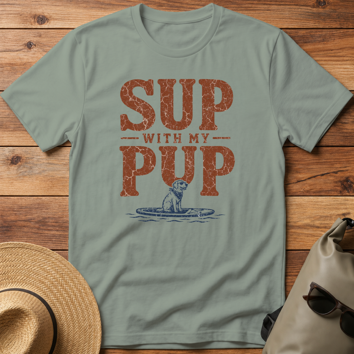 SUP with my PUP