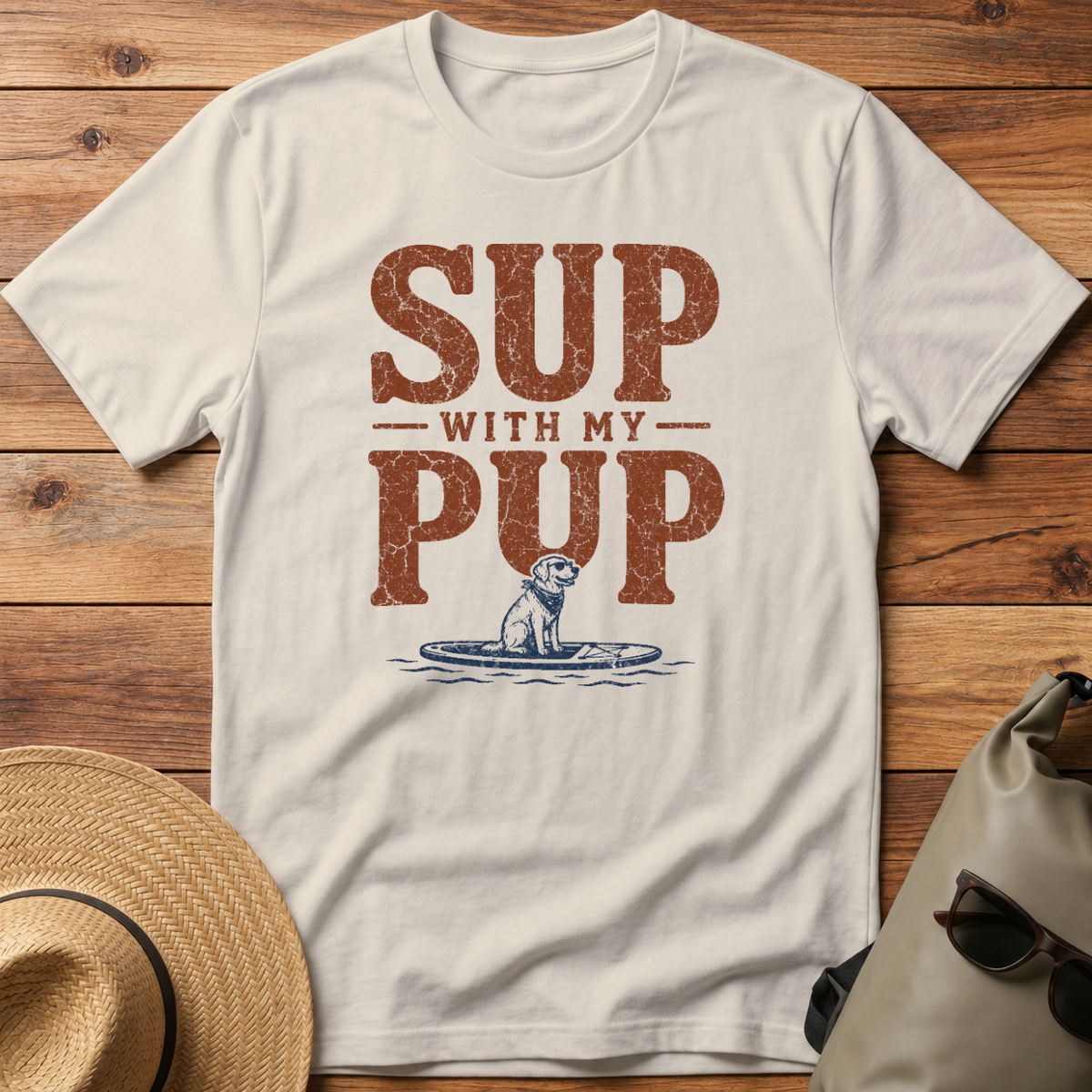 SUP with my PUP