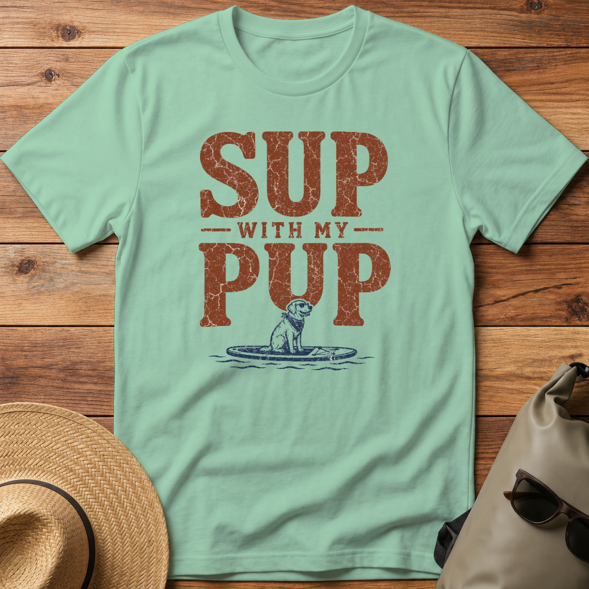 SUP with my PUP