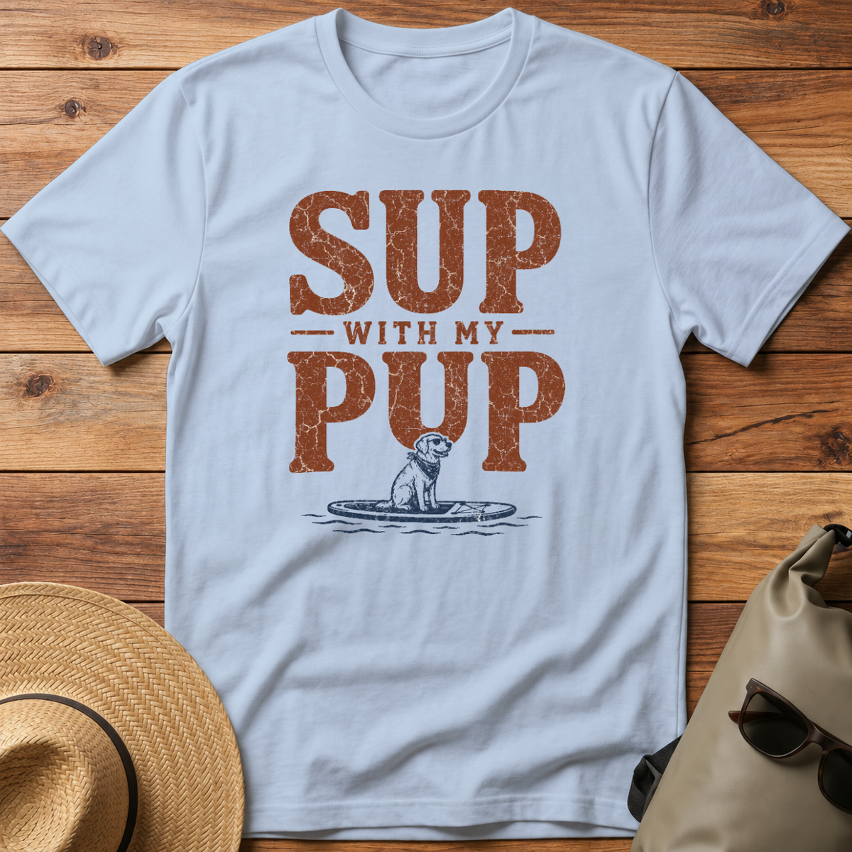 SUP with my PUP